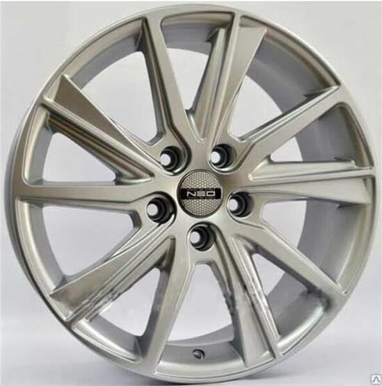 Диск Tech Line 738 17x7.5 5x114.3 ET46 DIA67.1 S