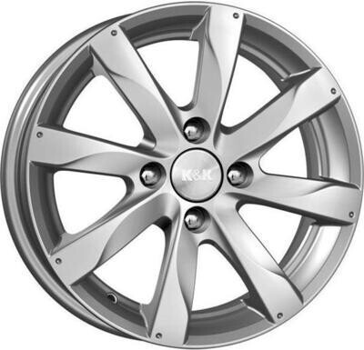 Диск K&K Джемини 15x6 4x100 ET40 DIA60.1 БЛЭК ПЛАТИНУМ