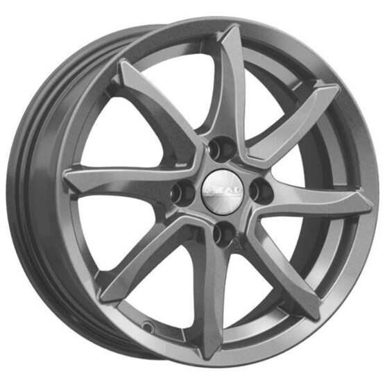 Диск Скад Осака 15x6 4x98 ET38 DIA58.6 ГРАФИТ