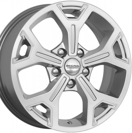 Диск Скад Kl-318 16x6.5 5x114.3 ET50 DIA66.1 СЕЛЕНА