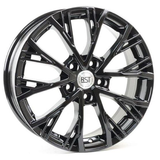 Диск Rst R207 17x6.5 5x114.3 ET35 DIA67.1 BL