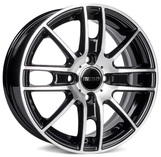 Диск Aero V2173 14x5.5 4x114.3 ET40 DIA67.1 BFP