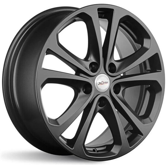 Диск X'trike X-113M 17x7 5x108 ET33 DIA60.1 BKM