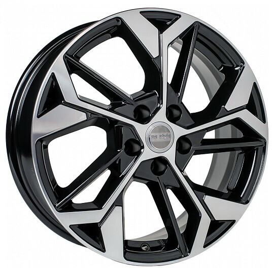 Диск K&K Кс1062 17x6.5 5x114.3 ET50 DIA54.1 АЛМАЗ ЧЕРНЫЙ