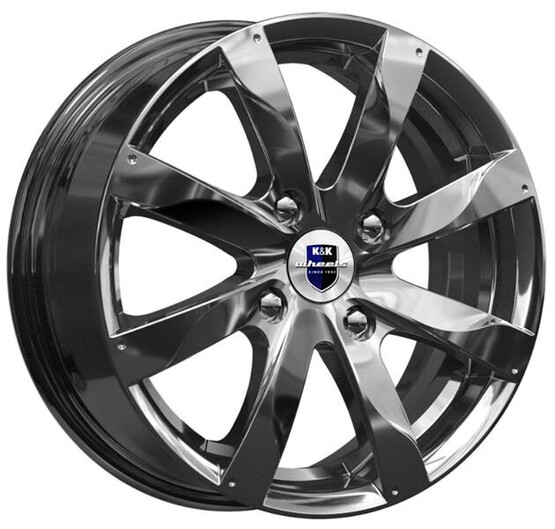 Диск K&K Джемини 15x6 4x108 ET38 DIA67.1 КВАРЦ