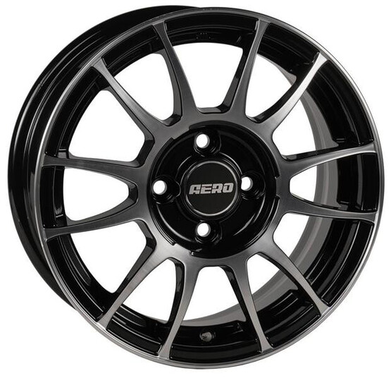 Диск Aero V2037 14x6 4x98 ET35 DIA58.6 BFP