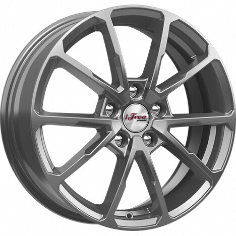Диск Ifree Skibidi 17x6.5 5x114.3 ET45 DIA67.1 ХАЙ ВЭЙ