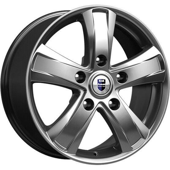 Диск K&K Канцлер 18x8 5x139.7 ET45 DIA95.5 ДАРК ПЛАТИНУМ