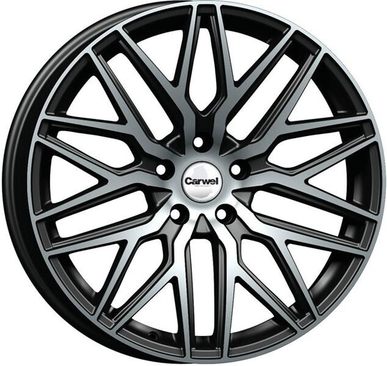 Диск Carwel Ламза 226 20x8.5 5x112 ET38 DIA66.6 AB