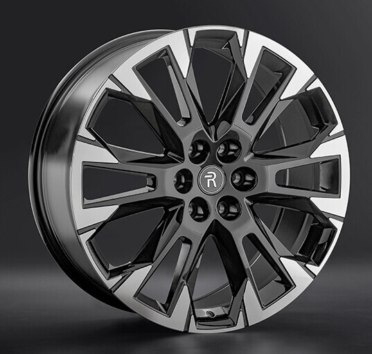 Диск Replay Ty442 21x8 6x139.7 ET55 DIA95.1 BKF