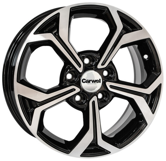 Диск Carwel Цада 16x6.5 5x114.3 ET46 DIA67.1 ABT