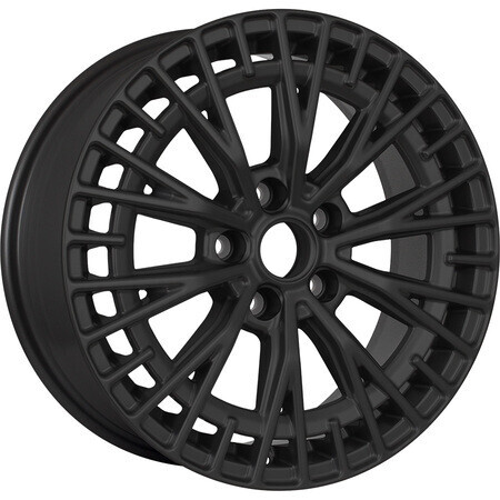 Диск Kdw Kd1730 17x7 5x114.3 ET35 DIA66.1 MATT_BLACK_PAINTED