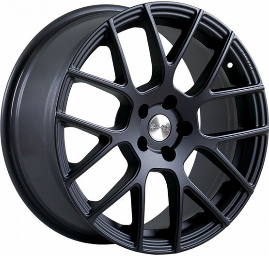 Диск Скад Stilletto 18x8 5x112 ET38 DIA66.6 ЧЁРНЫЙ БАРХАТ