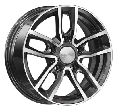 Диск Скад Вайсхорн 16x6.5 5x139.7 ET40 DIA98 АЛМАЗ