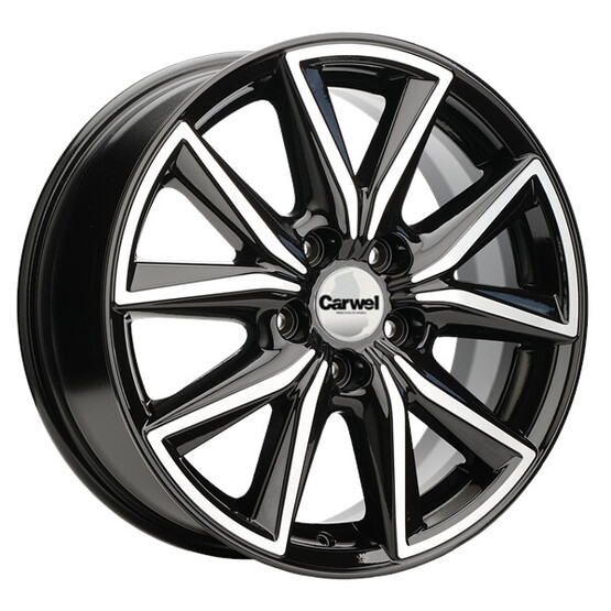 Диск Carwel Тинаки 17x7 5x108 ET40 DIA54.1 ABT