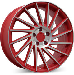 Диск Keskin Tuning Kt17 19x8.5 5x112 ET45 DIA72.6 MATT_RED_FRONT_POLISH