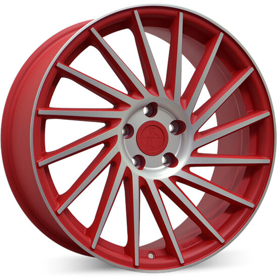 Диск Keskin Tuning Kt17 19x8.5 5x112 ET45 DIA72.6 MATT_RED_FRONT_POLISH