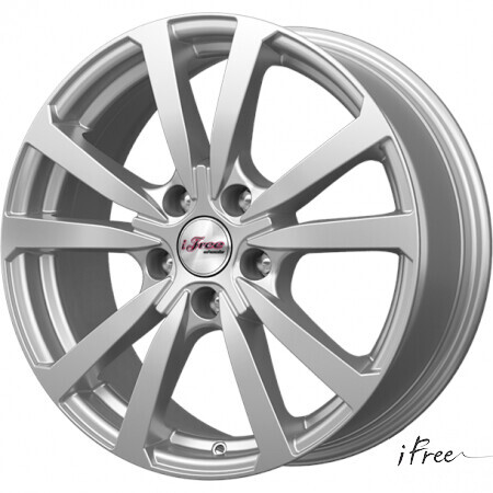 Диск Ifree Бэнкс 17x7 5x108 ET45 DIA67.1 НЕО-КЛАССИК