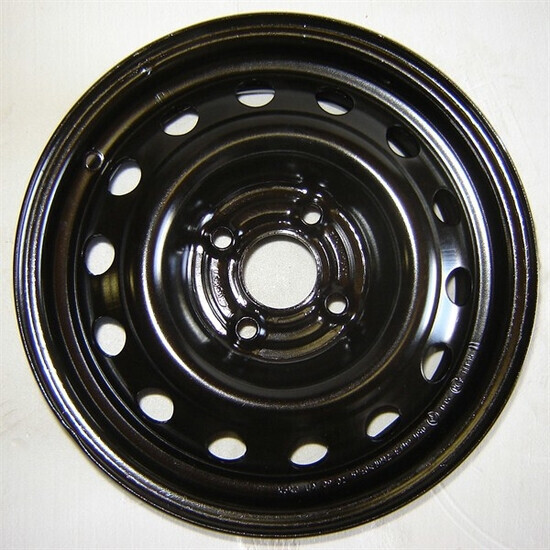 Диск Тзск Renault Logan 14x5.5 4x100 ET43 DIA60.1 ЧЕРНЫЙ