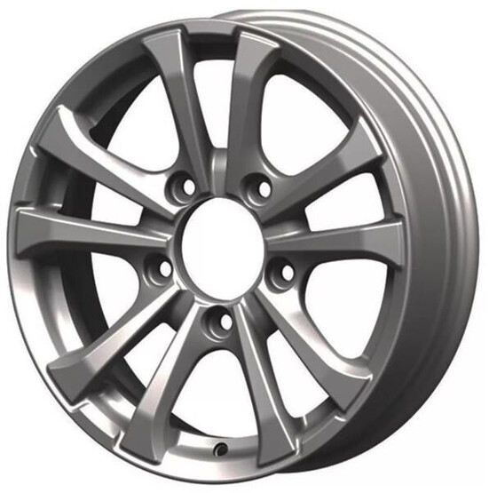 Диск Скад Тундра 16x6.5 5x139.7 ET40 DIA98 АРКТИК ГРЕЙ