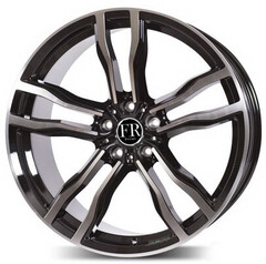Диск Replica Fr B1017 21x10 5x120 ET40 DIA74.1 BMF