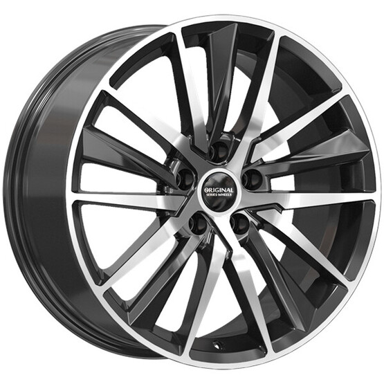 Диск Скад Kl-353 18x8 5x114.3 ET50 DIA60.1 АЛМАЗ