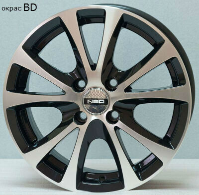 Диск Tech Line 509 15x6 5x105 ET39 DIA56.6 BD