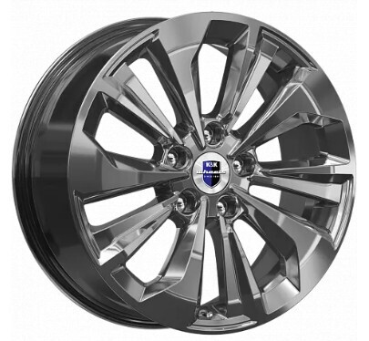 Диск K&K Авиор 17x7 5x110 ET35 DIA67.1 КВАРЦ
