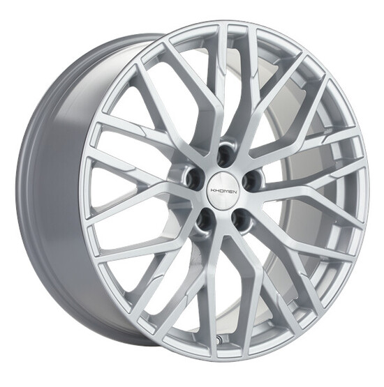 Диск Khomen 2005 20x8.5 5x112 ET33 DIA66.6 BRILLIANT SILVER