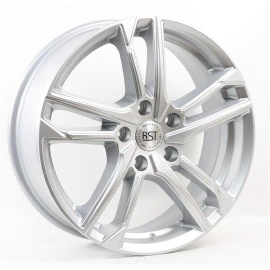 Диск Rst R197 17x6.5 5x108 ET40 DIA65.1 SILVER