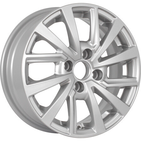 Диск Kdw Kd1430 14x5.5 4x100 ET40 DIA60.1 SILVER_PAINTED