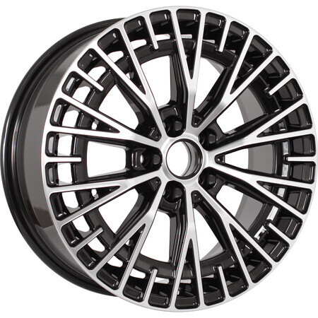 Диск Kdw Kd1730 17x7 5x114.3 ET48 DIA67.1 BLACK_FRONT_POLISHED
