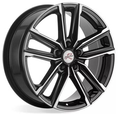 Диск X'trikerst R078 18x7 5x108 ET33 DIA60.1 BK/FP