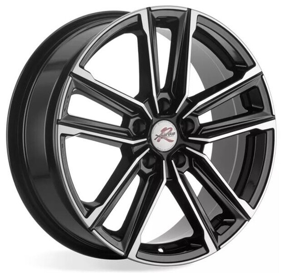 Диск X'trikerst R078 18x7 5x108 ET33 DIA60.1 BK/FP