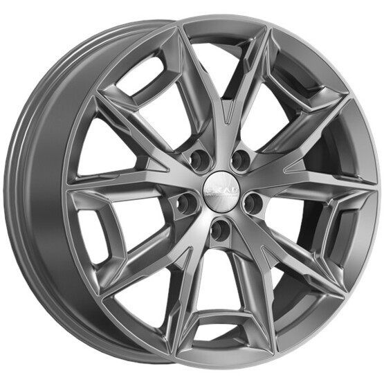 Диск Скад Паркер 19x7.5 5x108 ET33 DIA67.1 ГРАФИТ