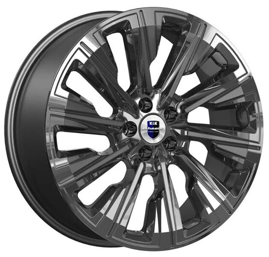 Диск K&K Галего (Кс1039) 19x7.5 5x114.3 ET40 DIA64.1 КВАРЦ