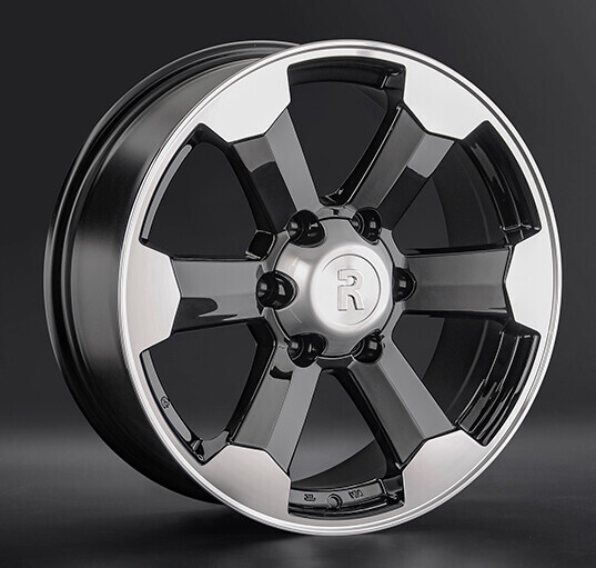 Диск Replay Ty69 18x7.5 6x139.7 ET25 DIA106.1 BKF