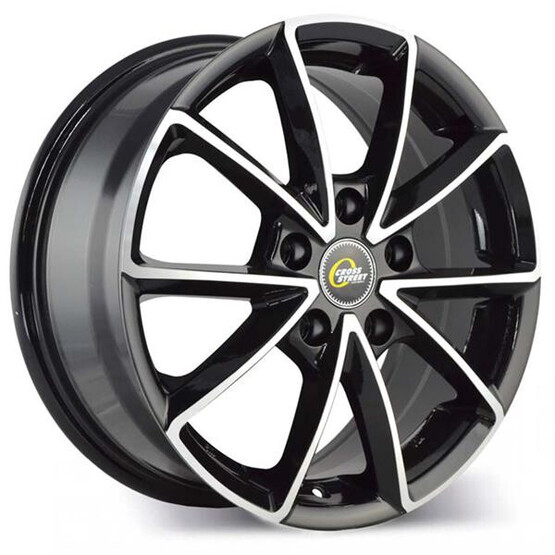 Диск Cross Street Cr-01 16x6.5 5x114.3 ET40 DIA66.1 BKF