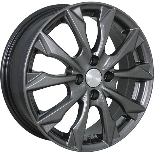 Диск Скад Нагоя 16x6 5x114.3 ET45 DIA67.1 ГРАФИТ