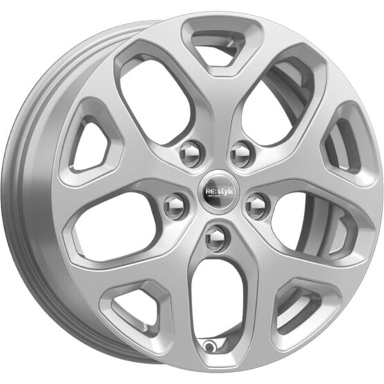 Диск K&K Kc869 16x6.5 4x100 ET50 DIA60.1 СИЛЬВЕР