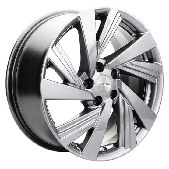 Диск Khomen 1801 18x7.5 5x114.3 ET38 DIA67.1 GRAY