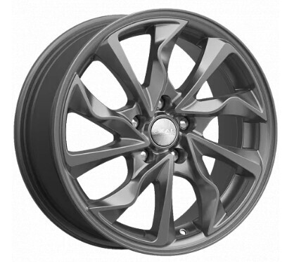 Диск Скад Marseille 17x7 5x114.3 ET47 DIA67.1 ГРАФИТ