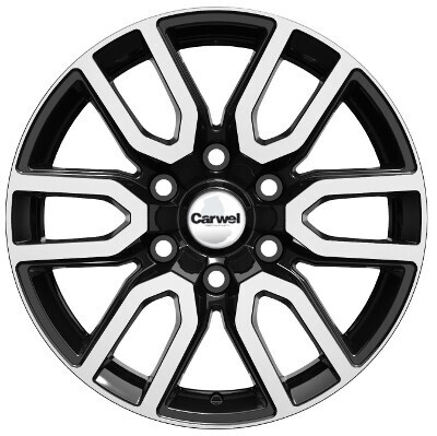 Диск Carwel Барал 1723 17x8 6x139.7 ET50 DIA92.5 ABT