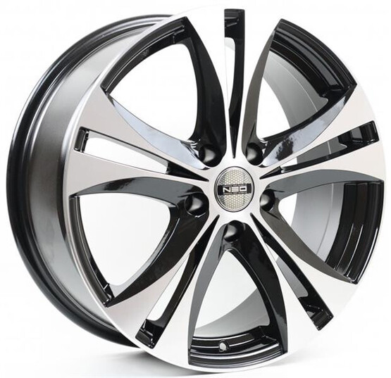 Диск Neo 844 18x7.5 5x114.3 ET40 DIA60.1 BD