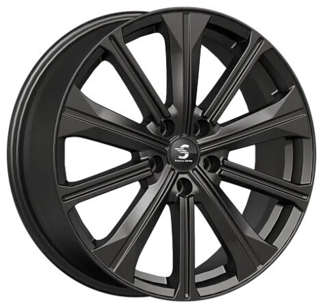 Диск Premium Series Кр013 19x7 5x108 ET45 DIA60.1 FURY BLACK