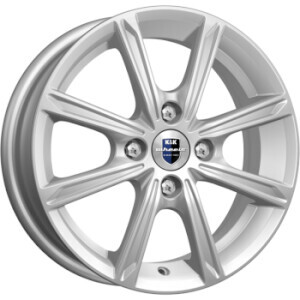 Диск K&K Флэш 14x5 4x98 ET35 DIA58.6 БЛЭК ПЛАТИНУМ