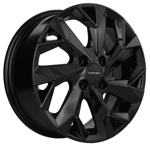 Диск Khomen 1402 14x5.5 4x100 ET46 DIA54.1 BLACK