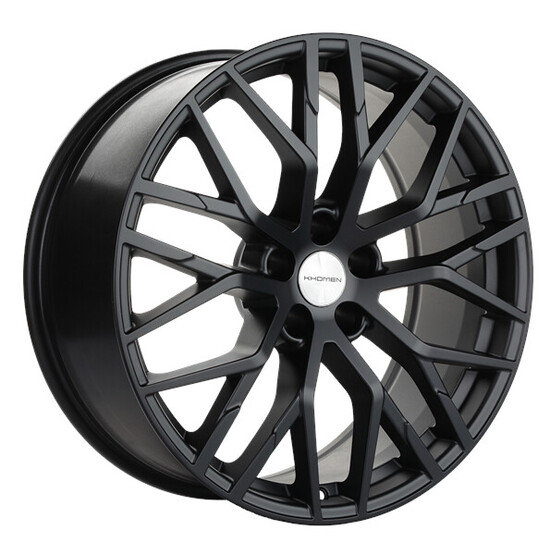 Диск Khomen 2005 20x8.5 5x112 ET20 DIA66.6 BLACK MATT