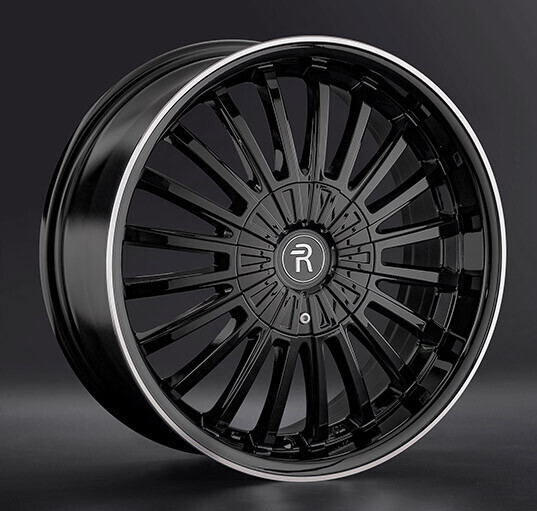 Диск Replay Ta12 20x8.5 6x139.7 ET36 DIA100.1 BKL