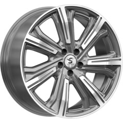 Диск Premium Series Kleemann (Кр1067) 20x8.5 5x108 ET50 DIA63.3 DIAMOND GLOSS GRAPHITE